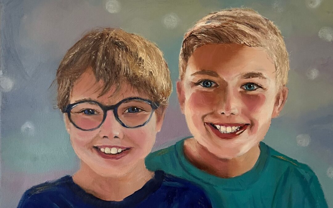 Portret broers