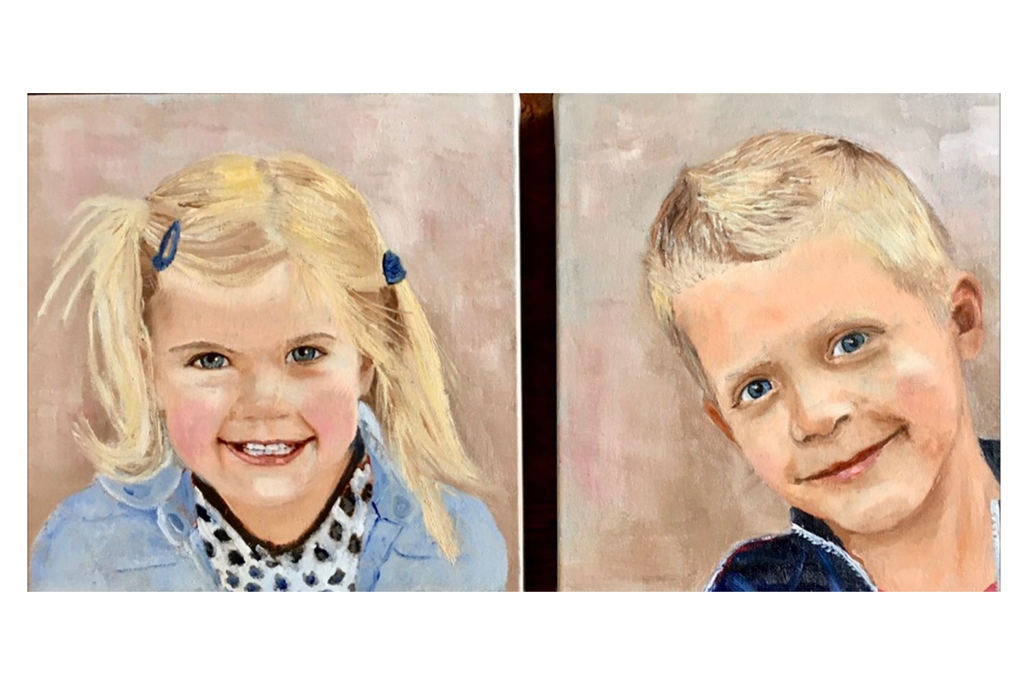 broer en zusje