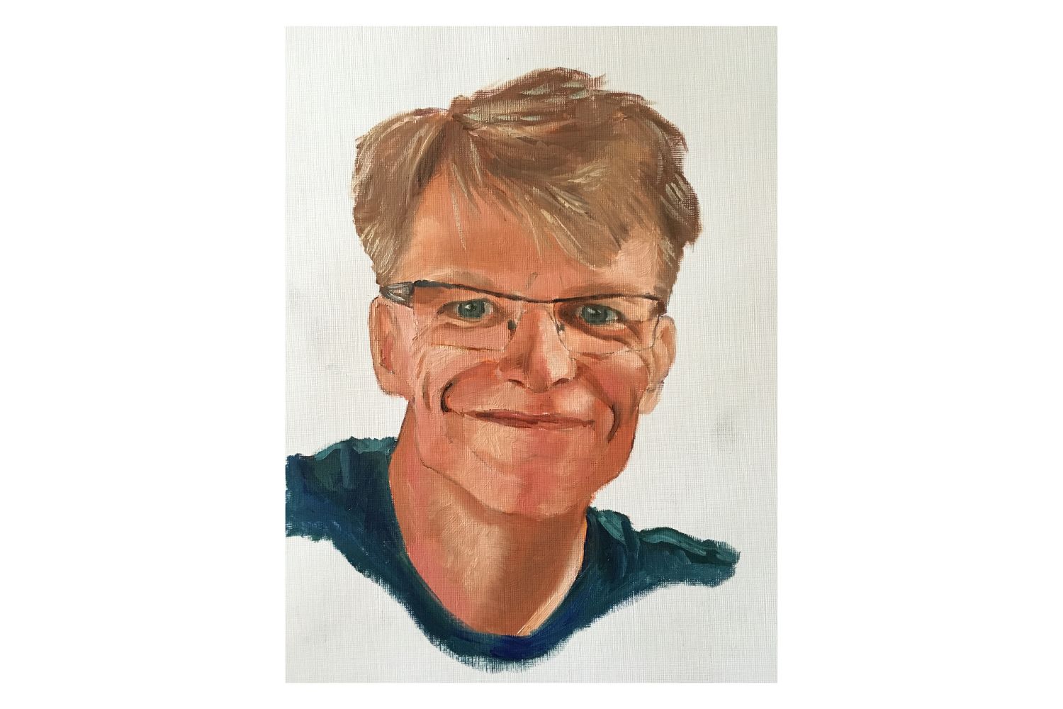 olieverfportret echtgenoot