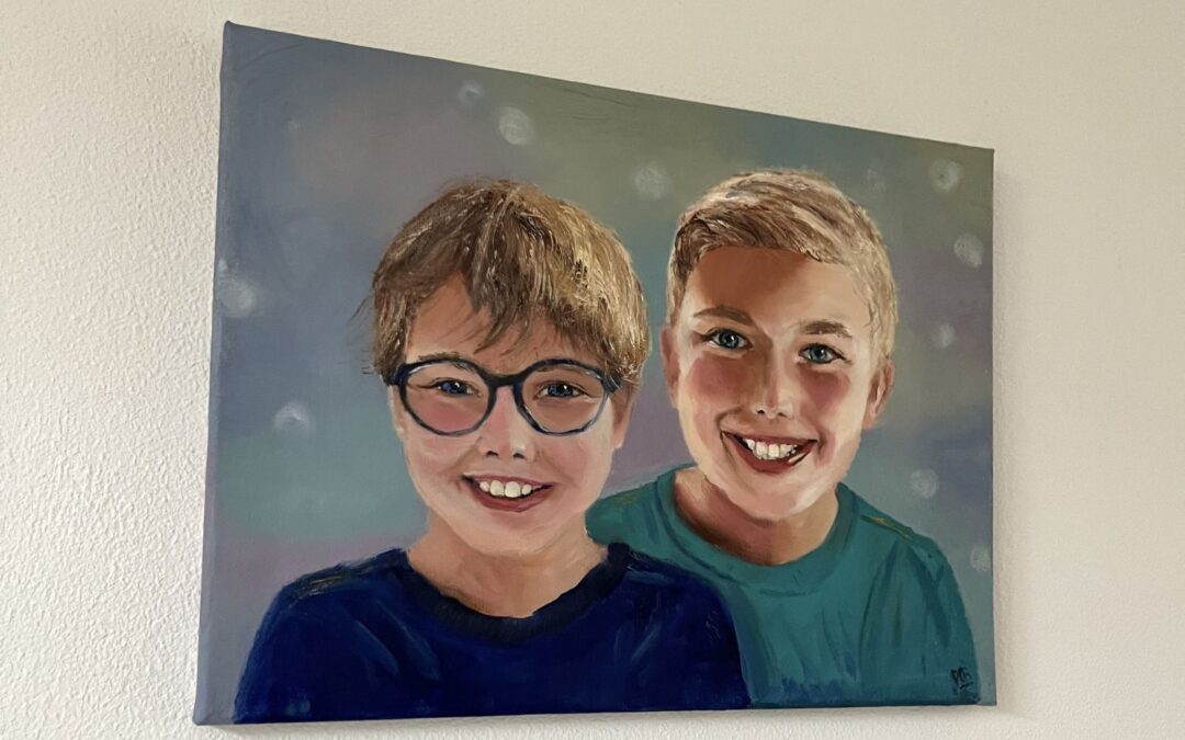 Twee broers als verrassingscadeau